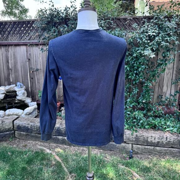 Slayer Undisputed Attitude T-shirt Long Sleeve Marble Black Men's S/M - Picture 5 of 8